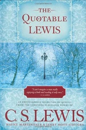Seller image for The Quotable Lewis for sale by WeBuyBooks