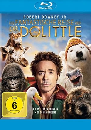 Image du vendeur pour Die fantastische Reise des Dr. Dolittle, 1 Blu-ray mis en vente par moluna