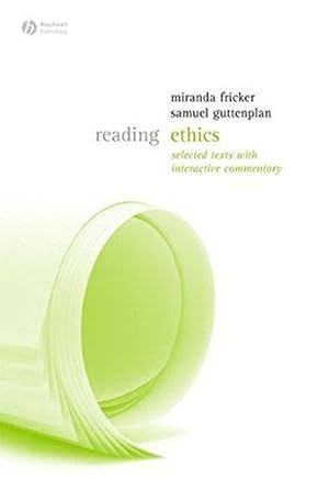 Seller image for Reading Ethics (Reading Philosophy): Selected Texts with Interactive Commentary: 7 for sale by WeBuyBooks