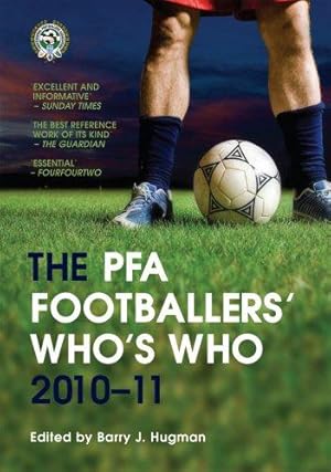 Seller image for The PFA Footballers' Who's Who 2010-11 for sale by WeBuyBooks