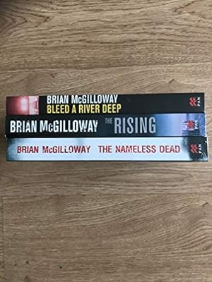 Seller image for Brian McGilloway 3 Books Boxset,Bleed a River Deep, The Rising, The Nameless Dead for sale by WeBuyBooks