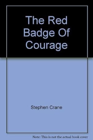 Bild des Verkufers fr The Red Badge Of Courage zum Verkauf von WeBuyBooks