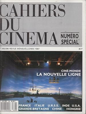 Seller image for Cahiers du cinma n 395-396, mai 1987 for sale by PRISCA