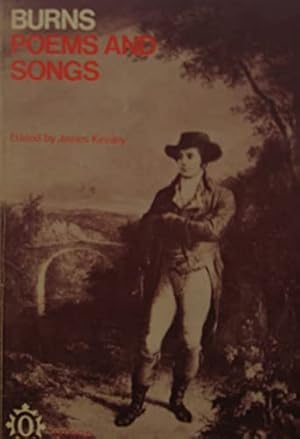 Seller image for The Poems and Songs of Robert Burns. Edited by James Kinsley . Text. [With melodies and portraits.] for sale by WeBuyBooks