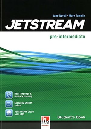 Seller image for Jetstream - Pre-Intermediate - Student Book with Digital Acc for sale by WeBuyBooks