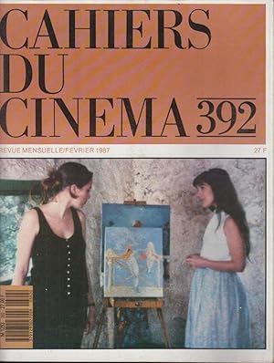 Image du vendeur pour Cahiers du cinma n 392, fvrier 1987 mis en vente par PRISCA