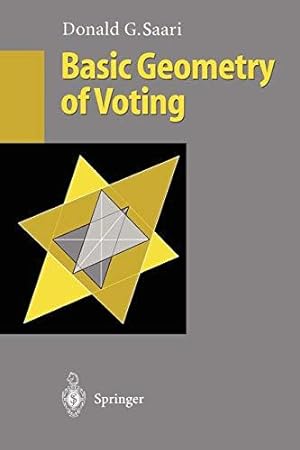 Bild des Verkufers fr Basic Geometry of Voting zum Verkauf von WeBuyBooks