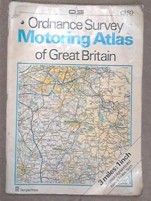 Bild des Verkufers fr Ordnance Survey Motoring Atlas of Great Britain zum Verkauf von WeBuyBooks