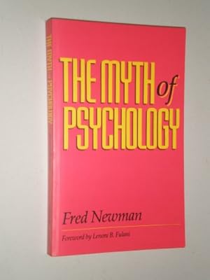 Bild des Verkufers fr The Myth of Psychology zum Verkauf von WeBuyBooks