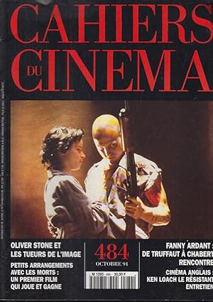Bild des Verkufers fr Cahiers du cinma n 484, octobre 1994 zum Verkauf von PRISCA