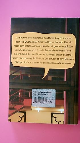 Bild des Verkufers fr SPRECHENDE MNNER. das ehrlichste Buch der Welt zum Verkauf von Butterfly Books GmbH & Co. KG