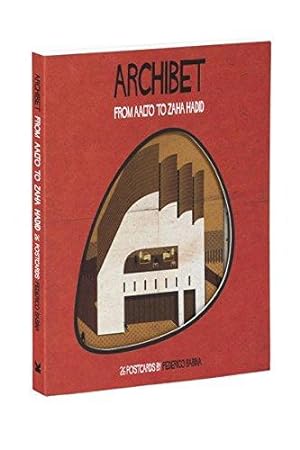 Imagen del vendedor de Archibet: From Aalto to Zaha Hadid a la venta por WeBuyBooks