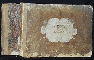 Messa [and] Magnificat [manuscript score]