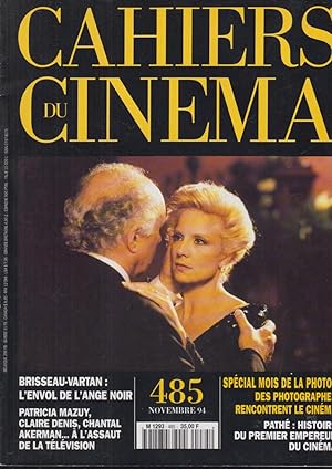 Seller image for Cahiers du cinma n 485, novembre 1994 for sale by PRISCA