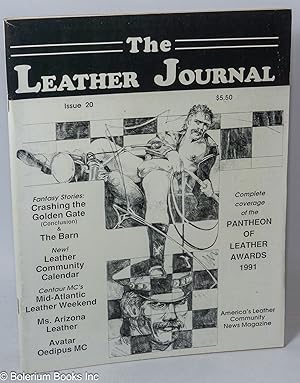 Seller image for The Leather Journal: America's leather community news magazine issue #20 March 1 - April 30 1991; Pantheon of Leather Awards for sale by Bolerium Books Inc.