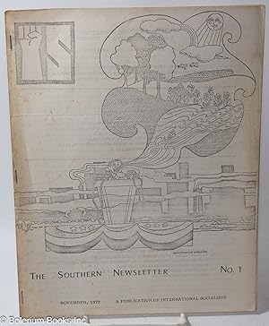 The Southern Newsletter. No. 1 (November 1972)