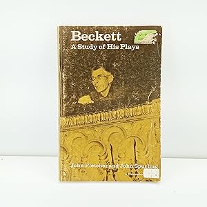 Image du vendeur pour Beckett: A Study of His Plays, (Dramabook) mis en vente par Cat On The Shelf