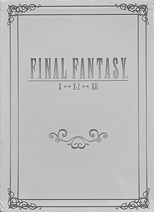 Bild des Verkufers fr Final Fantasy X / X-2 / XII Box Set 2: Official Game Guide zum Verkauf von Object Relations, IOBA