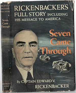 Seller image for Seven Came Through, Including His Message to America for sale by Enterprise Books