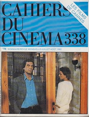 Image du vendeur pour Cahiers du cinma n 338, juillet-aot 1982 mis en vente par PRISCA