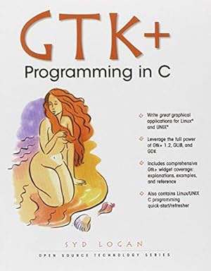 Image du vendeur pour Gtk+ Programming in C mis en vente par WeBuyBooks