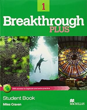 Bild des Verkufers fr Breakthrough Plus Student's Book + Digibook Pack Level 1 zum Verkauf von WeBuyBooks