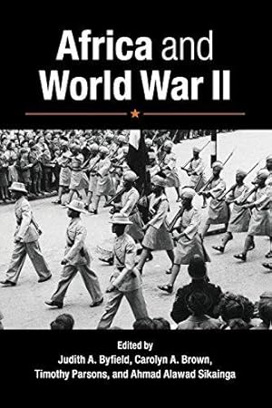 Seller image for Africa and World War Ii for sale by WeBuyBooks