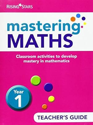 Immagine del venditore per Mastering Maths Year 1 Teacher Book and PPT Slides venduto da WeBuyBooks