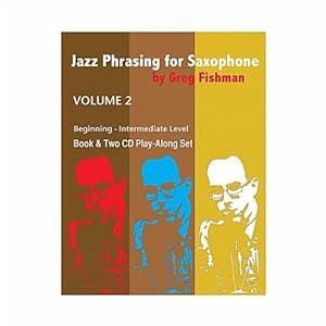 Bild des Verkufers fr Jazz Phrasing for Saxophone Vol 2 Fishma zum Verkauf von WeBuyBooks