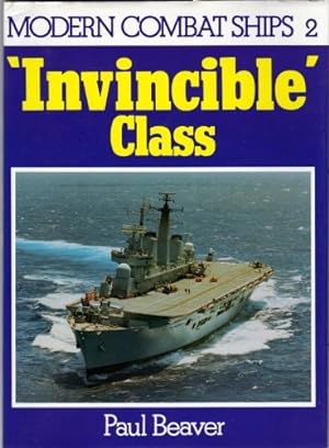 Seller image for Modern Combat Ships 2: Invincible Class for sale by WeBuyBooks