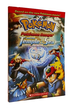 POKEMON RANGER AND THE TEMPLE OF THE SEA