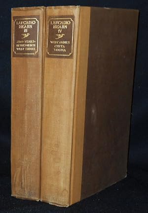 Two Years in the French West Indies [and] Chita and Youma by Lafcadio Hearn [The Writings of Lafc...