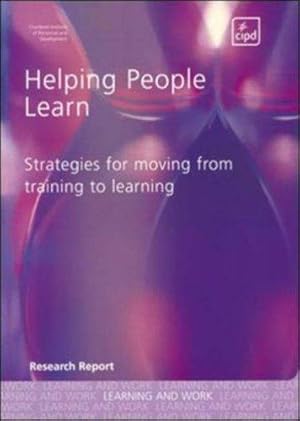 Imagen del vendedor de Helping People Learn (UK PROFESSIONAL BUSINESS Management / Business) a la venta por WeBuyBooks