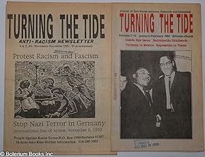 Turning the tide: journal of anti-racist action, research and education [2 issues]