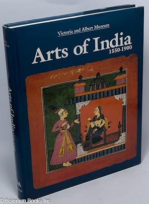 Seller image for Arts of India, 1550-1900 for sale by Bolerium Books Inc.