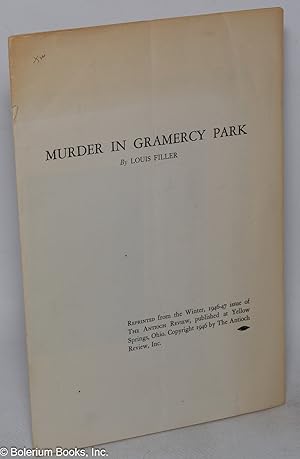 Murder in Gramercy Park