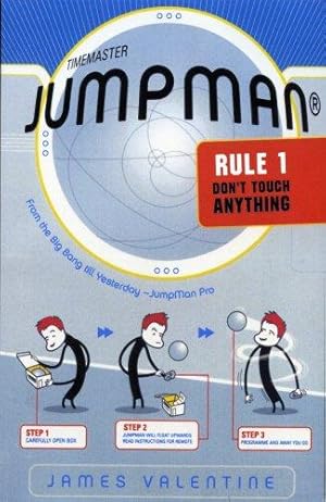 Seller image for Jumpman Rule One: Don't Touch Anything (Jumpman, 1) for sale by WeBuyBooks