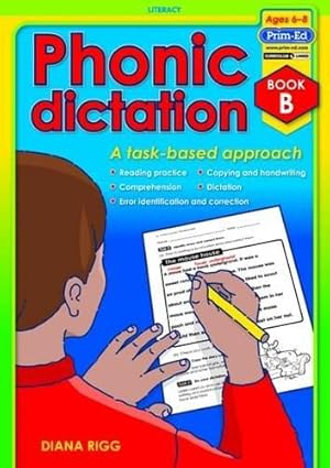 Imagen del vendedor de Phonic Dictation: A Task-Based Approach: Book B a la venta por WeBuyBooks