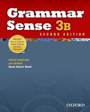 Bild des Verkufers fr Grammar Sense: 3: Student Book B with Online Practice Access Code Card zum Verkauf von WeBuyBooks