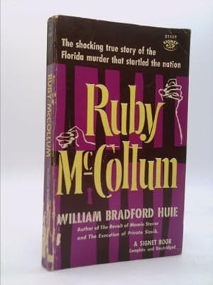 Seller image for Ruby McCollum: Woman in the Suwannee jail (A Signet book) for sale by ThriftBooksVintage