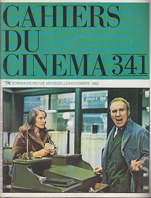 Bild des Verkufers fr Cahiers du cinma n 341, novembre 1982 zum Verkauf von PRISCA