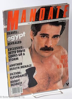 Seller image for Mandate: the national magazine of entertainment & eros; vol. 9, #11, February 1984 for sale by Bolerium Books Inc.