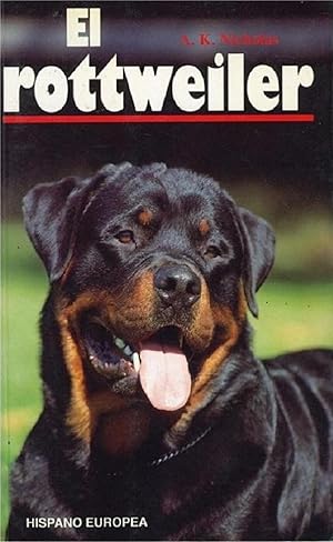 Bild des Verkufers fr El Rottweiler (Spanish Edition) zum Verkauf von Librairie Cayenne