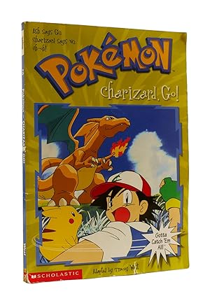 POKEMON: CHARIZARD, GO! No. 6