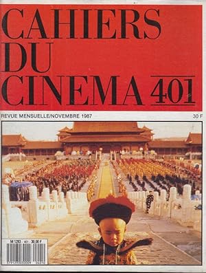 Image du vendeur pour Cahiers du cinma n 401, novembre 1987 mis en vente par PRISCA