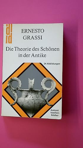 DIE THEORIE DES SCHÖNEN IN DER ANTIKE.