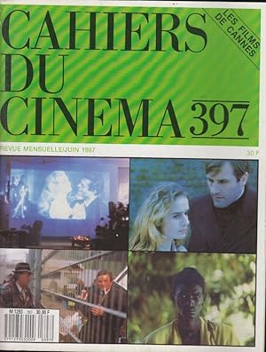 Image du vendeur pour Cahiers du cinma n 397, juin 1987 mis en vente par PRISCA