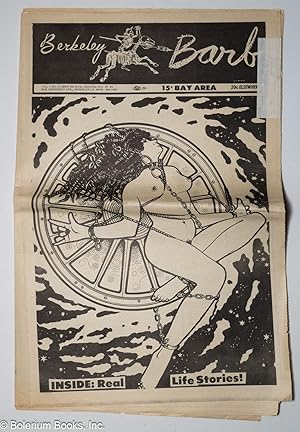 Image du vendeur pour Berkeley Barb: vol. 7, #17 (#166) Oct. 18-24, 1968 mis en vente par Bolerium Books Inc.