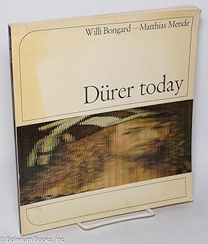Durer Today. Foreword by Max Brocker