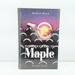 Imagen del vendedor de Introduction to Maple a la venta por Cat On The Shelf